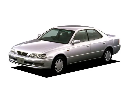 Toyota Vista (SV40, SV41, SV42, SV43, CV40, CV43) 4 поколение, рестайлинг, седан (05.1996 - 06.1998)